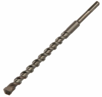 SDS Drill Bit Cross Tip 20x400mm Extra Long Concrete Cross Head SDS